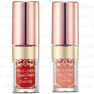 Chantilly - Sweets Sweets Lip & Cheek Tint Oil - 2 Types