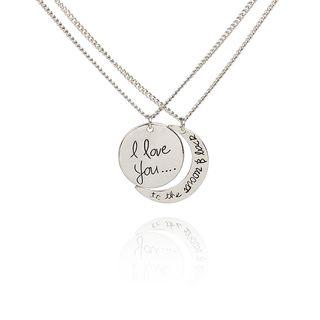 Lettering Pendant Necklace (various Designs)