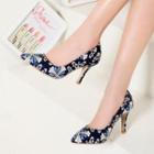 Floral Pumps