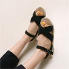 Flat Espadrille Sandals