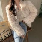 Camisole Top / Fluffy Jacket