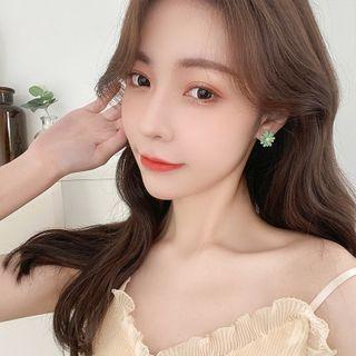 Asymmetric Flower Earring