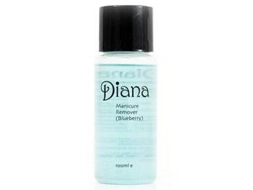 Diana - Manicure Nail Remover (blueberry) 100ml