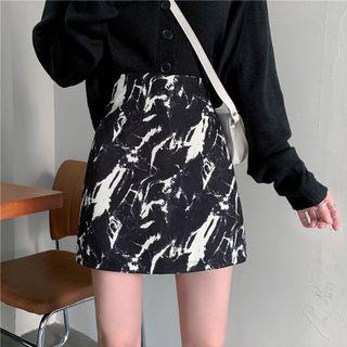 Print A-line Skirt (various Designs)
