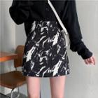 Print A-line Skirt (various Designs)