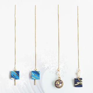 Fabric Dangle Earring (various Designs)