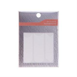 Missha - French Nail Tip Line (15ea X 3) 15ea X 3