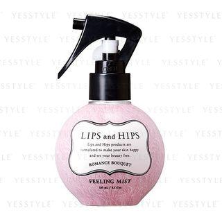 Lips And Hips - Feeling Mist (romance Bouquet) 180ml