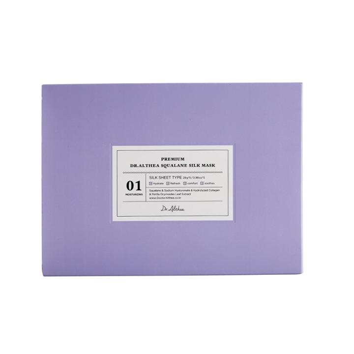 Dr. Althea - 01 Premium Squalane Silk Mask 5 Pcs