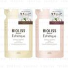 Kose - Bioliss Botanical Esth Tique Refining Shampoo Refill 400ml - 2 Types
