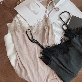 Lace Camisole / Shorts / Set