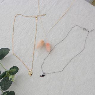Padlock Pendant Necklace