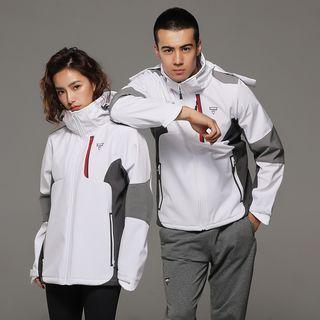 Couple Matching Sports Hooded Jacket