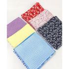 Various Cotton Handkerchief Set (10 Pcs)