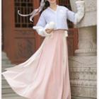 Traditional Chinese Top / Jacket / Maxi Skirt