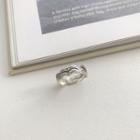 925 Sterling Open Ring K220 - As Shown In Figure - One Size