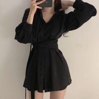 Shirt Dress / Belt / Set