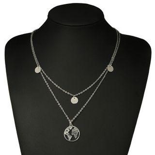Drop Metal Necklace