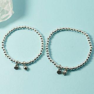 Lotus Alloy Bracelet