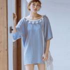 Short-sleeve Beach Cover Up