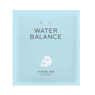 Lindsay - Water Balance Hydrogel Mask 25g X 1 Pc
