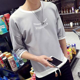 Crew Neck Short-sleeve Top