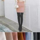 Brushed Fleece Mini Skirt