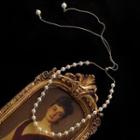 Genuine Pearl Necklace / Bracelet