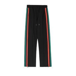 Color Block Trim Sweatpants