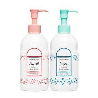 Etude House - Colorful Scent Perfumed Body Lotion 300ml