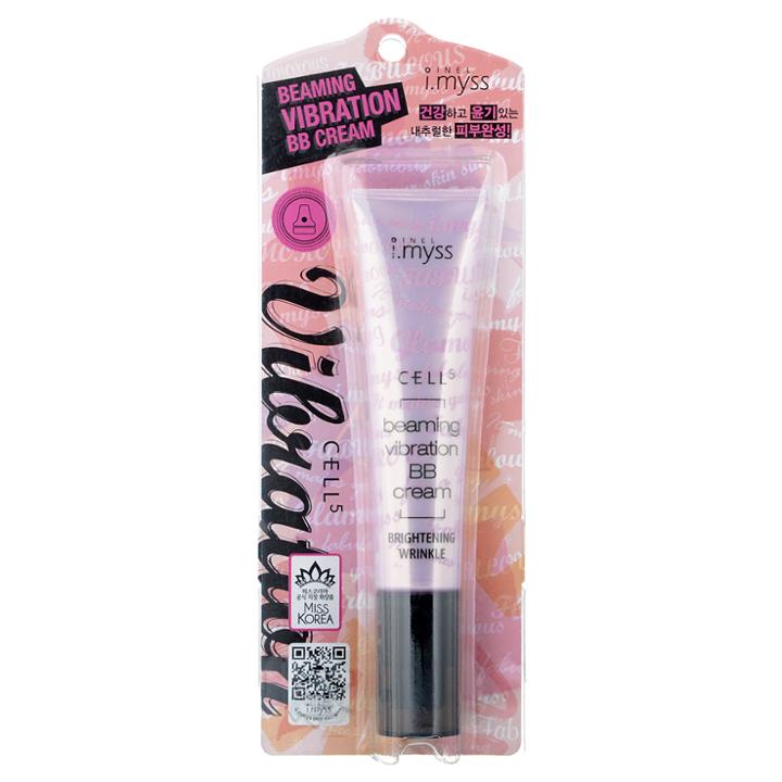 Imyss - Cell 5 Beaming Vibration Bb Cream 40ml