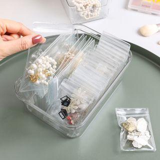 Pvc Jewelry Pouch / Plastic Storage Tray (various Designs)