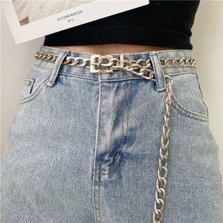 Chain Buckle Belt