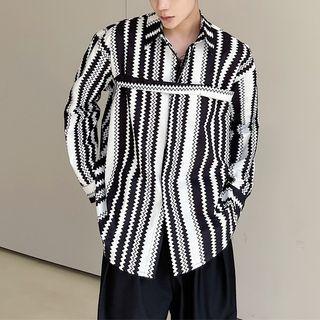 Zigzag Pattern Shirt