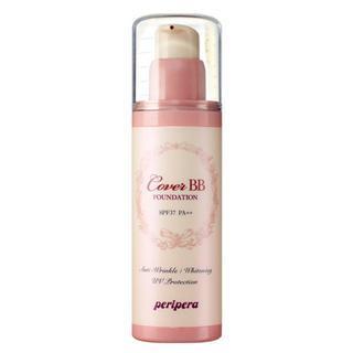 Peripera - Cover Bb Foundation Spf 37 Pa++ 35ml Natural Beige - No. 21