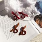 Knot Mini Hoop Earring