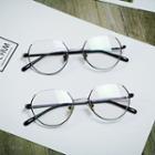 Cut Out Frame Glasses