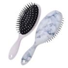 Print Plastic Hair Brush