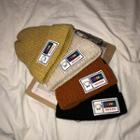 Applique Fleece-lined Beanie