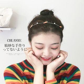 Moon / Strawberry Headband