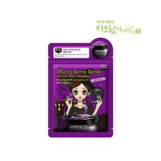 Lohacell - Witchs Secret Recipe Moisture Black Mask Pack 1pc