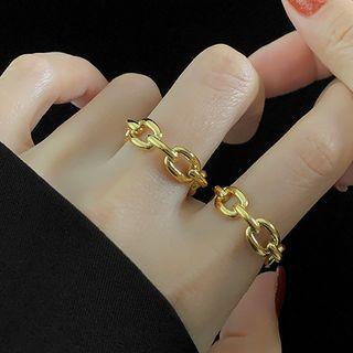 Chain Stainless Steel Ring