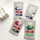 Set: Christmas Hair Clip (assorted Designs)
