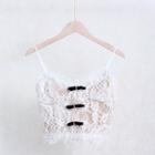 Bow Accent Lace Camisole Top