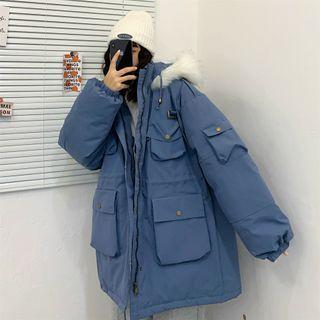 Cargo Long Jacket