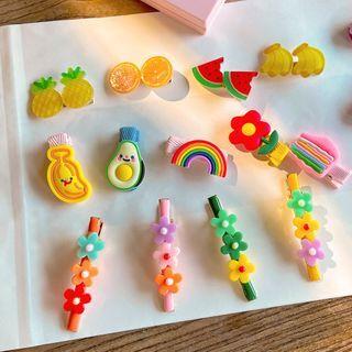 Cartoon Plastic Hair Clip (various Designs)