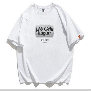 Retro Short-sleeve Top