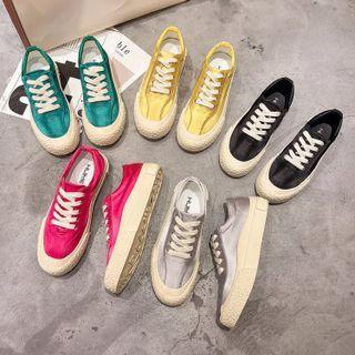 Satin Sneakers