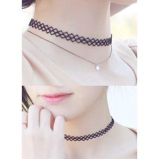 Fabric Choker