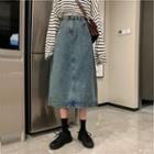 High-waist Midi Skirts